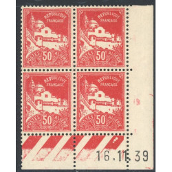 Lot : ALG071- N°79A - ** - 16.11.39