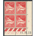 Lot : ALG071- N°79A - ** - 16.11.39