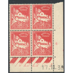 Lot : ALG072- N°79A - ** - 17.11.39