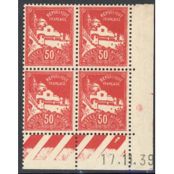 Lot : ALG074- N°79A - ** - 17.11.39