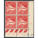 Lot : ALG074- N°79A - ** - 17.11.39