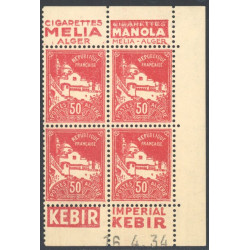 Lot : ALG077- N°79Ab - **/* - 16.4.34
