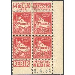 Lot : ALG078- N°79Ab - **/* - 18.4.34
