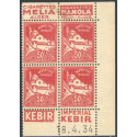 Lot : ALG078- N°79Ab - **/* - 18.4.34