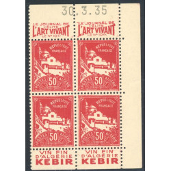 Lot : ALG082- N°79Ab - ** - 30.3.55 en haut