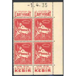Lot : ALG083- N°79Ab - ** - -1.4.35 en haut