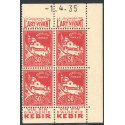 Lot : ALG083- N°79Ab - ** - -1.4.35 en haut