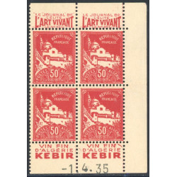 Lot : ALG084- N°79Ab - **/* - -1.4.35 en haut