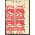 Lot : ALG085- N°79Ab - **/* - -3.4.35 en haut