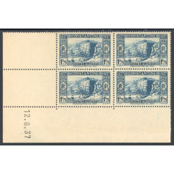 Lot : ALG132- N°133 - **/* - 12.8.37
