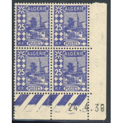 Lot : ALG137- N°136 - ** - 24.4.39