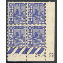 Lot : ALG137- N°136 - ** - 24.4.39