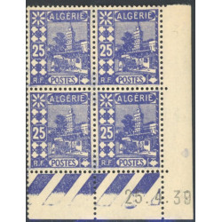 Lot : ALG138- N°136 - ** - 25.4.39