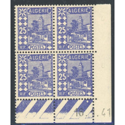 Lot : ALG139- N°136 - ** - 10.1.41