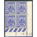 Lot : ALG140- N°136 - ** - -4.3.41