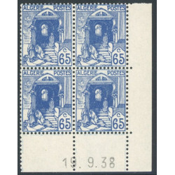Lot : ALG143- N°137 - ** - 19.9.38
