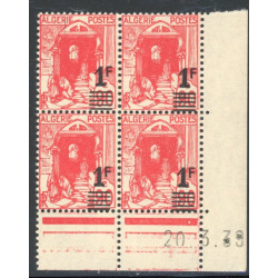 Lot : ALG163- N°158 - ** - 20.3.39