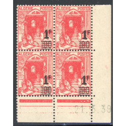 Lot : ALG166- N°158 - **/* - 21.3.39
