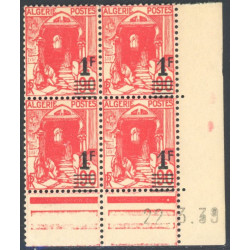 Lot : ALG167- N°158 - ** - 22.3.39