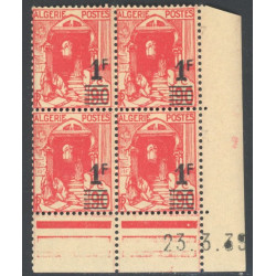 Lot : ALG169- N°158 - ** - 23.3.39