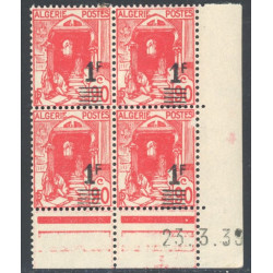 Lot : ALG170- N°158 - **/* - 23.3.39