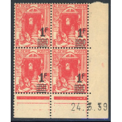 Lot : ALG172- N°158 - ** - 24.3.39