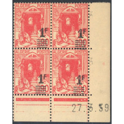 Lot : ALG175- N°158 g - ** - 27.3.39