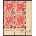 Lot : ALG175- N°158 g - ** - 27.3.39