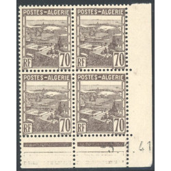 Lot : ALG188- N°164 - ** - -3.1.41