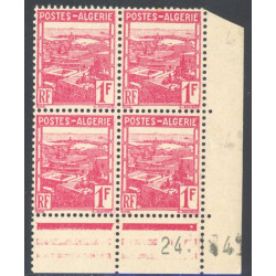 Lot : ALG194- N°165 - **/* - 24.1.41