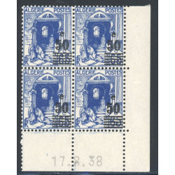 Lot : ALG198- N°166 - ** - 17.8.38