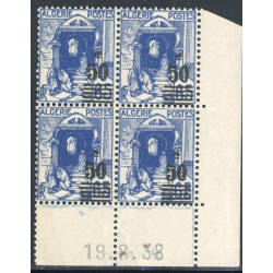Lot : ALG199- N°166 - **/* - 19.8.38