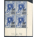 Lot : ALG199- N°166 - **/* - 19.8.38