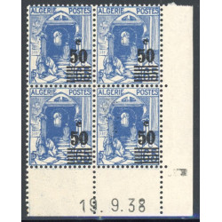 Lot : ALG207- N°166 - ** - 19.9.38
