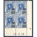 Lot : ALG207- N°166 - ** - 19.9.38