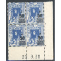 Lot : ALG208- N°166 - ** - 20.9.38