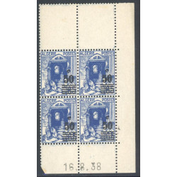 Lot : ALG209- N°166c - ** - 16.8.39