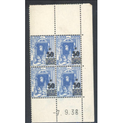 Lot : ALG219- N°166c - **/* - -7.9.38