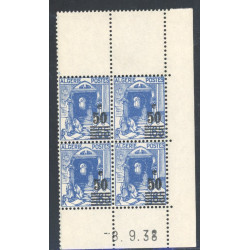 Lot : ALG220- N°166c - ** - -8.9.38
