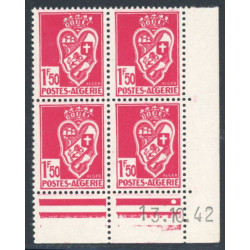 Lot : ALG267- N°191 - ** - 13.10.42