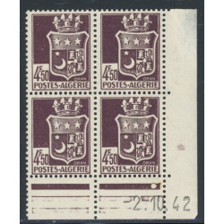 Lot : ALG274- N°195 - **/* - -2.10.42