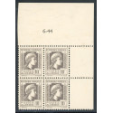 Lot : ALG284- N°209 - ** - 6-44