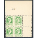 Lot : ALG287- N°212 - ** - 4-44