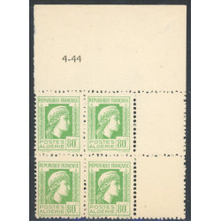 Lot : ALG288- N°212 - **/* - 4-44