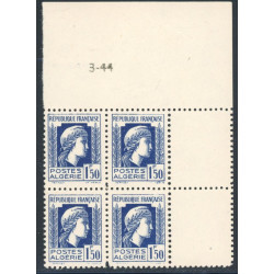 Lot : ALG291- N°214 - ** - 3-44