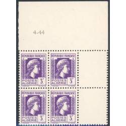 Lot : ALG295- N°216 - ** - 4-44