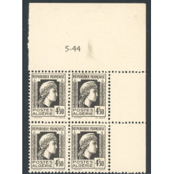 Lot : ALG297- N°217 - ** - 5-44