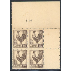 Lot : ALG305- N°221 - ** - 8-44