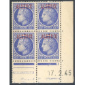 Lot : ALG313- N°227 - * - 17;2.45