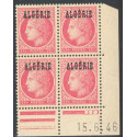 Lot : ALG316- N°228 - ** - 15.6.46